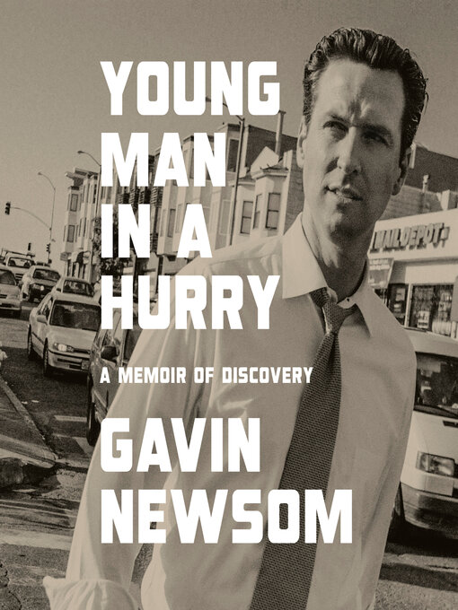 Cover image for Young Man in a Hurry
